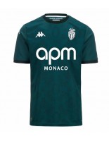 AS Monaco Venkovní Dres 2024-25 Krátký Rukáv